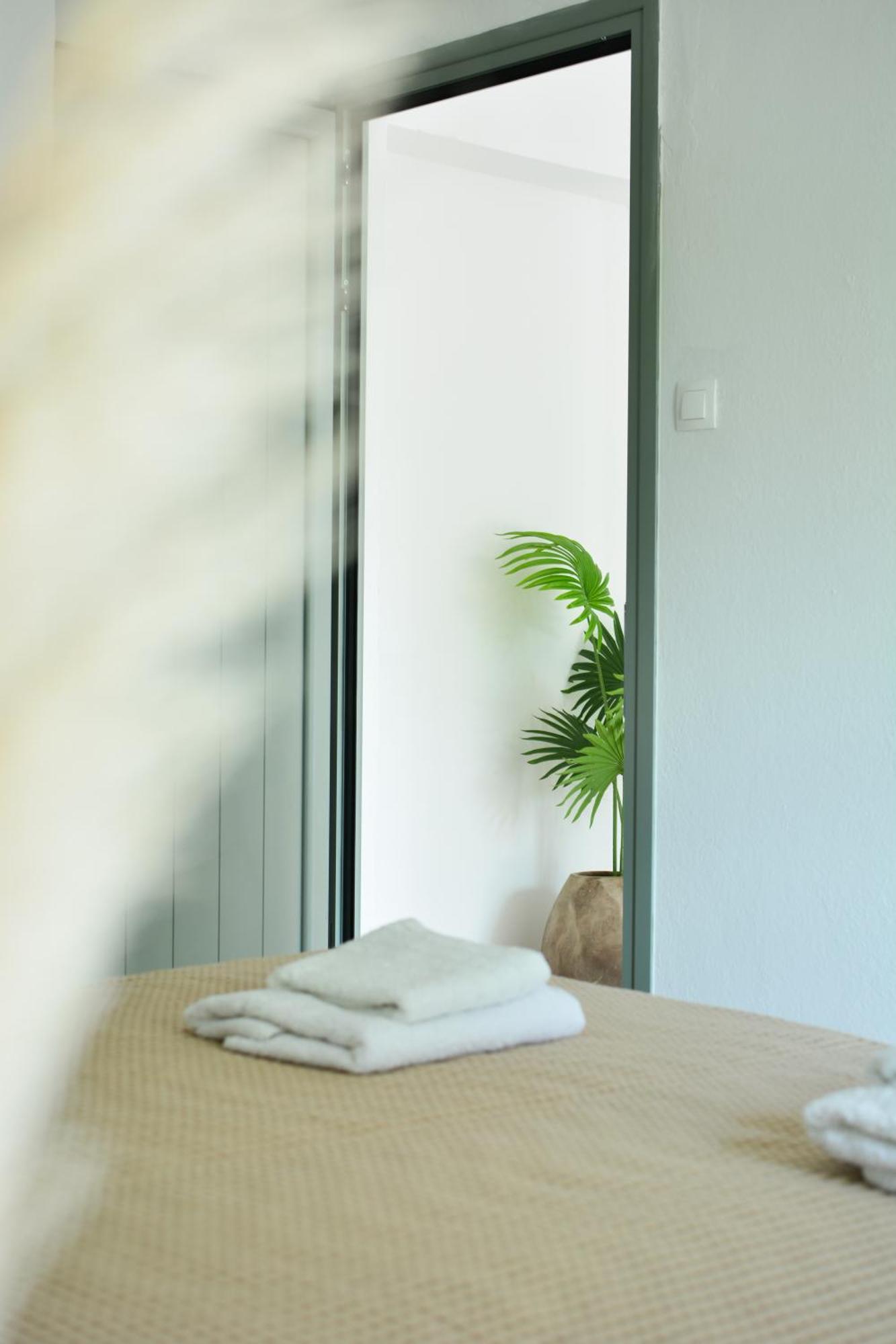 Greekowl Apartments İskados Dış mekan fotoğraf