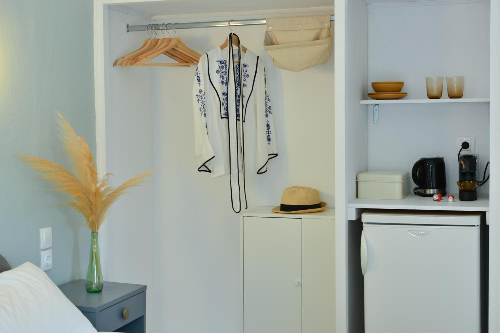 Greekowl Apartments İskados Dış mekan fotoğraf