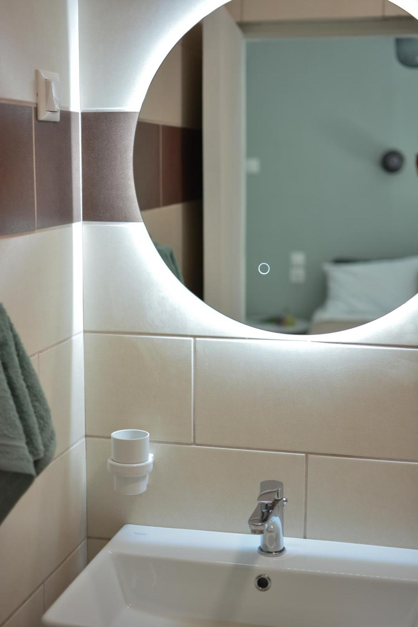 Greekowl Apartments İskados Dış mekan fotoğraf