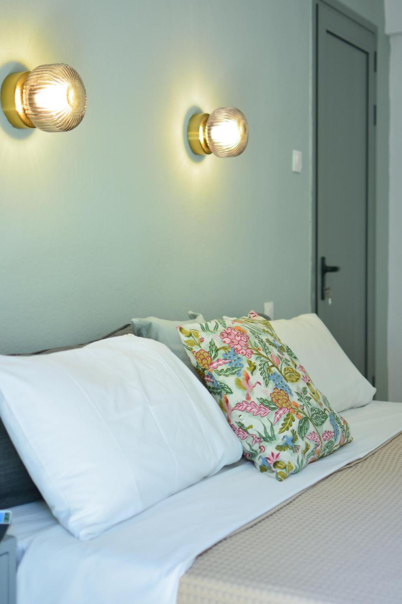 Greekowl Apartments İskados Dış mekan fotoğraf