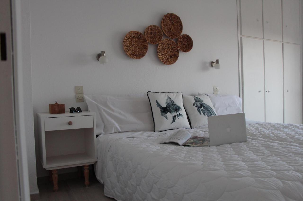 Greekowl Apartments İskados Dış mekan fotoğraf