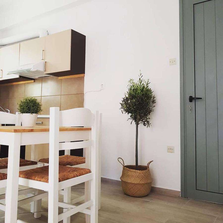 Greekowl Apartments İskados Dış mekan fotoğraf