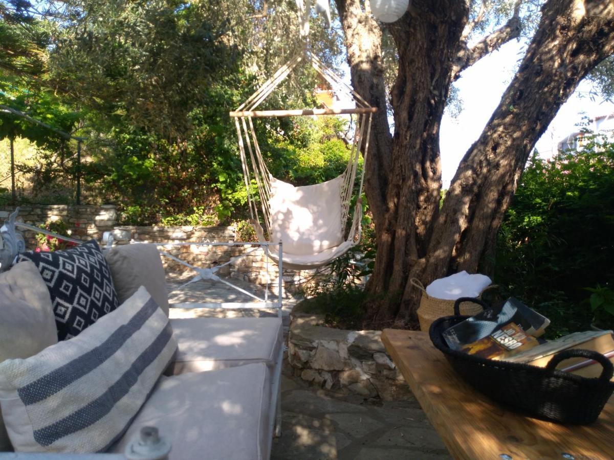 Greekowl Apartments İskados Dış mekan fotoğraf