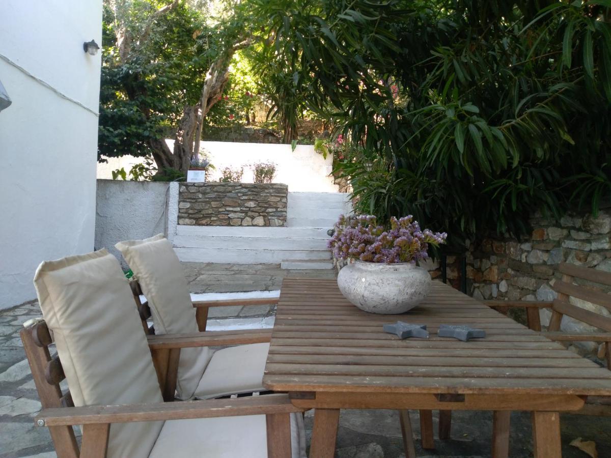 Greekowl Apartments İskados Dış mekan fotoğraf