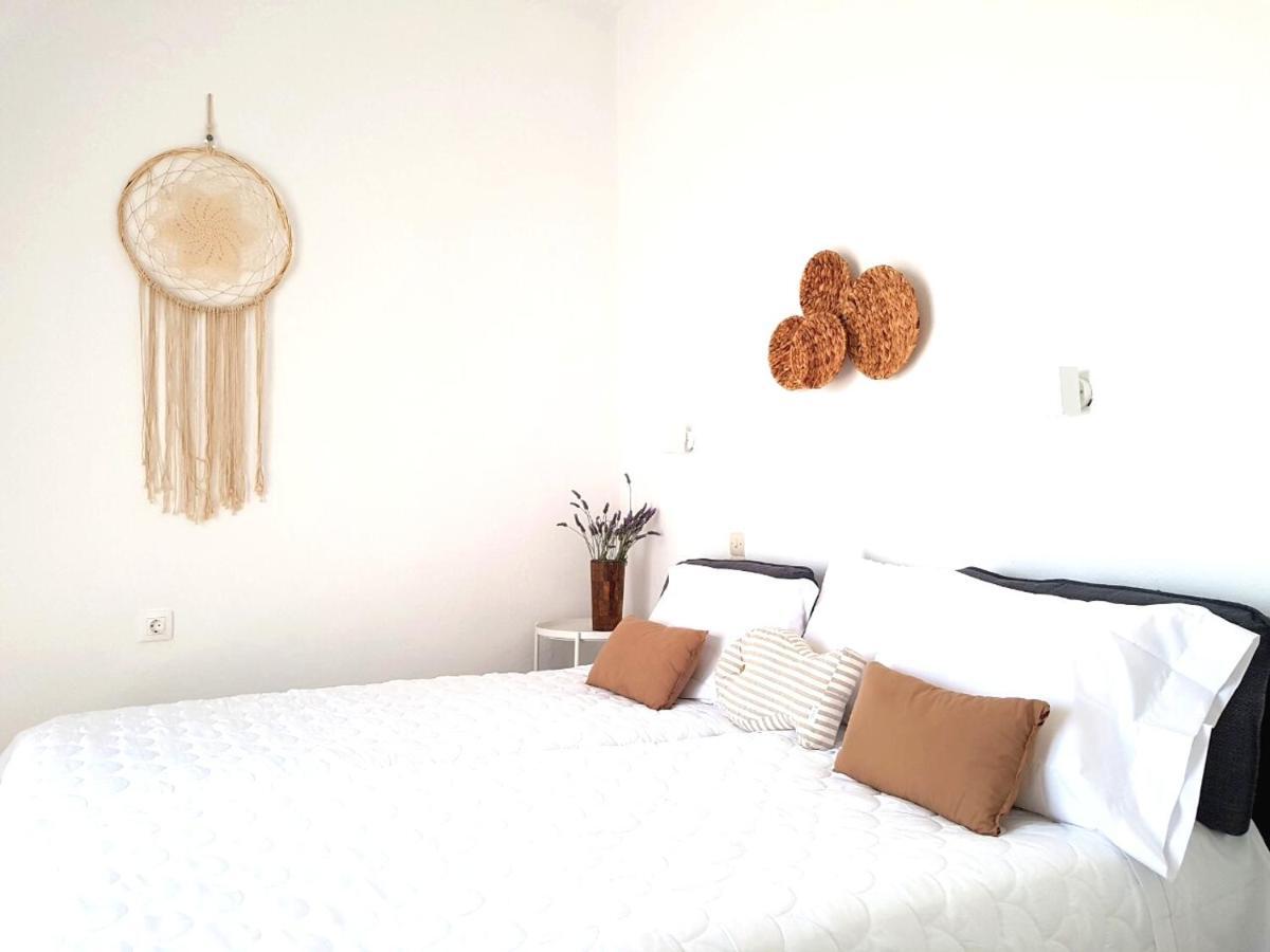 Greekowl Apartments İskados Dış mekan fotoğraf