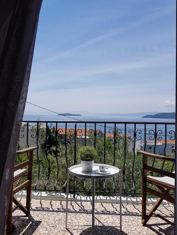 Greekowl Apartments İskados Dış mekan fotoğraf